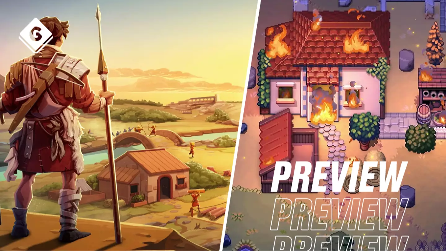 Romestead Preview: Can You Build Rome In A Day?