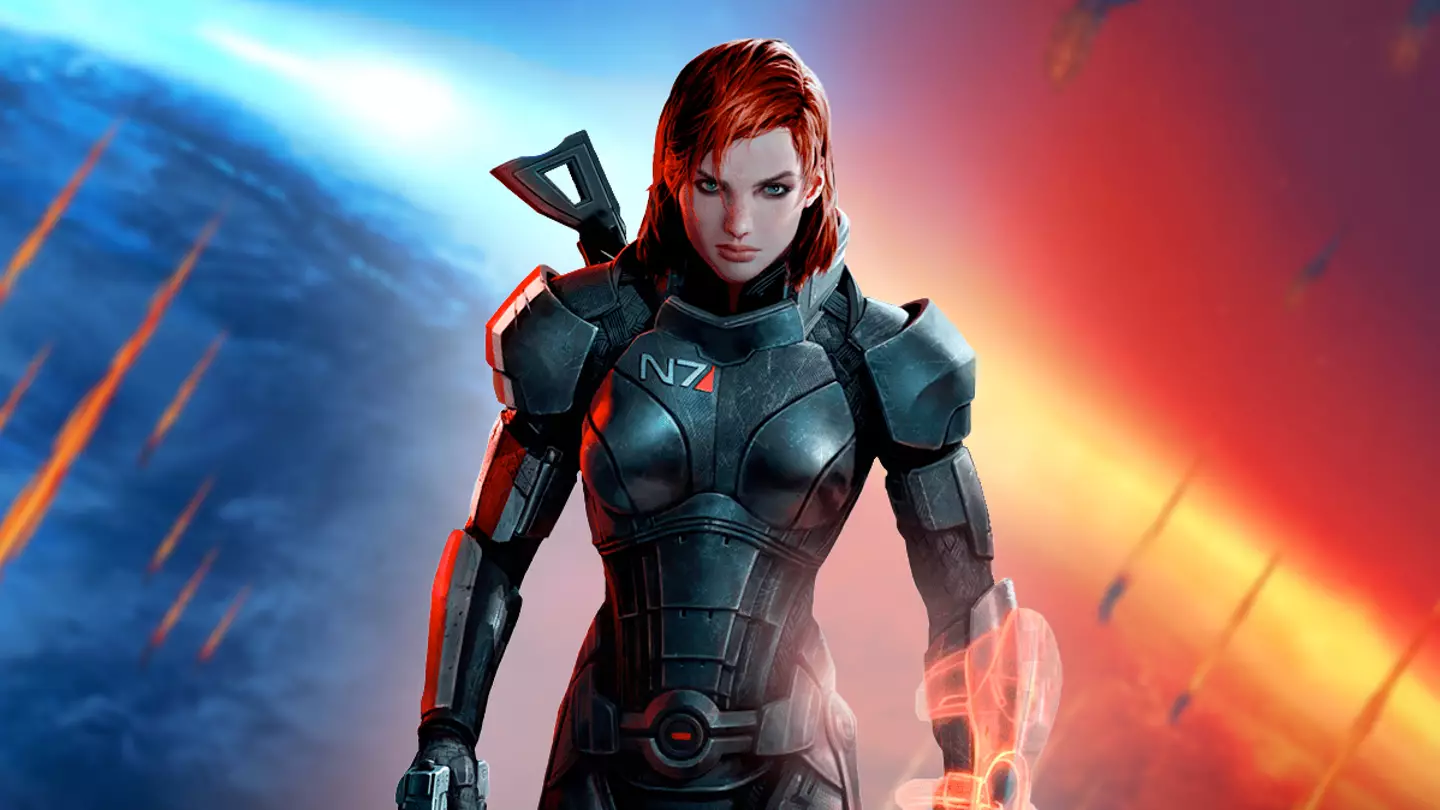 Mass Effect fans losing it over surprise new announcement