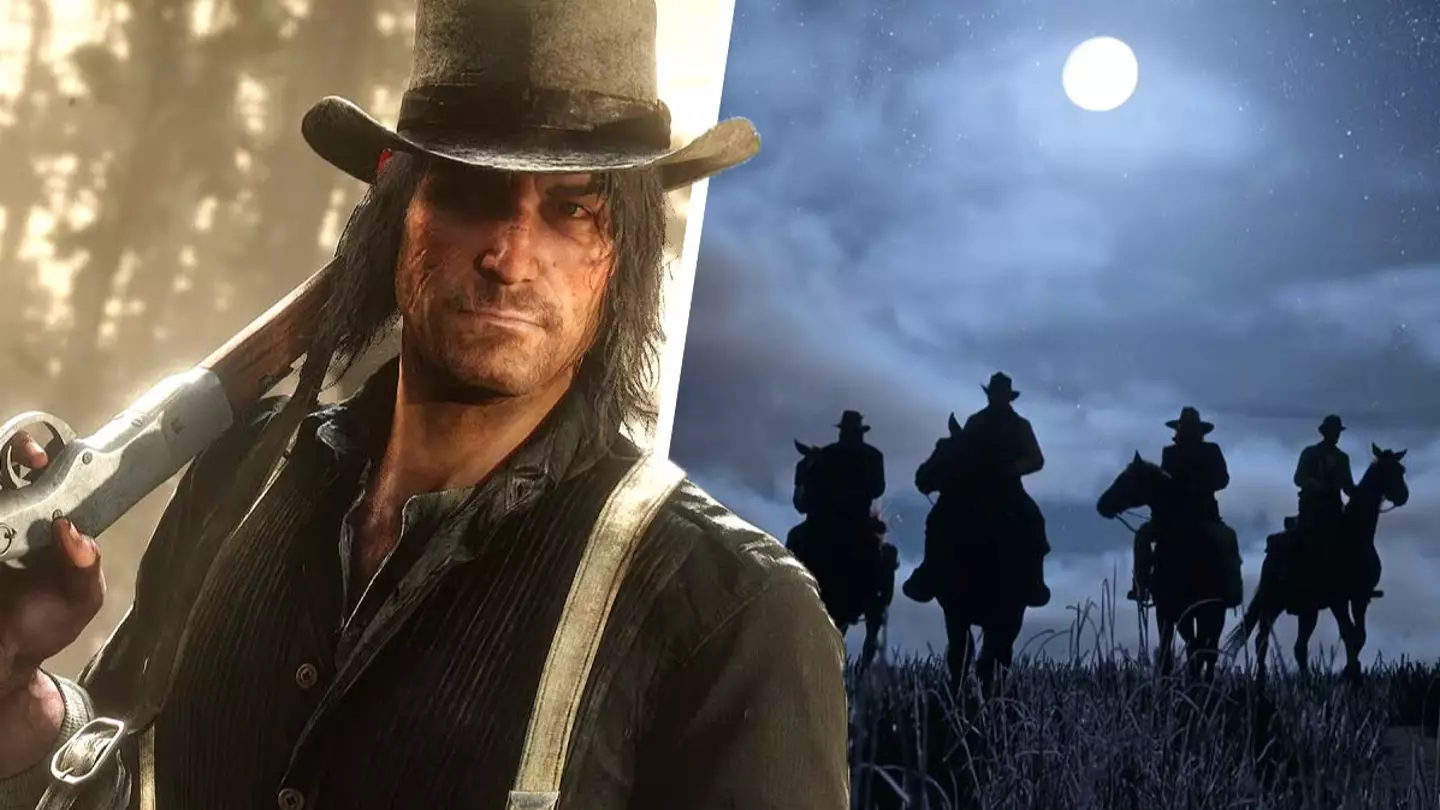 Red Dead Redemption 2 player spots tragic detail, and now I'm crying