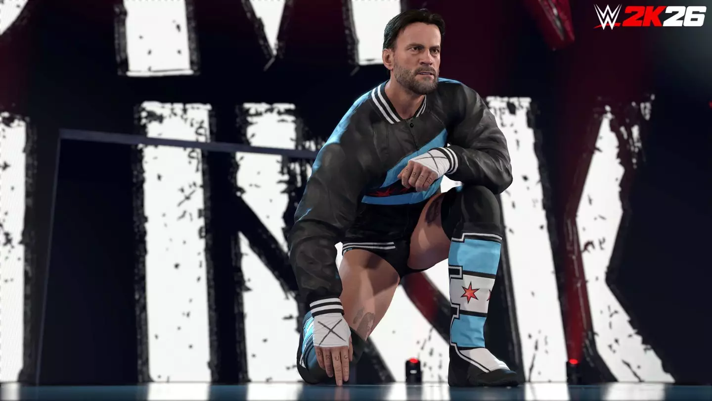 WWE 2K26 CM Punk, 2K