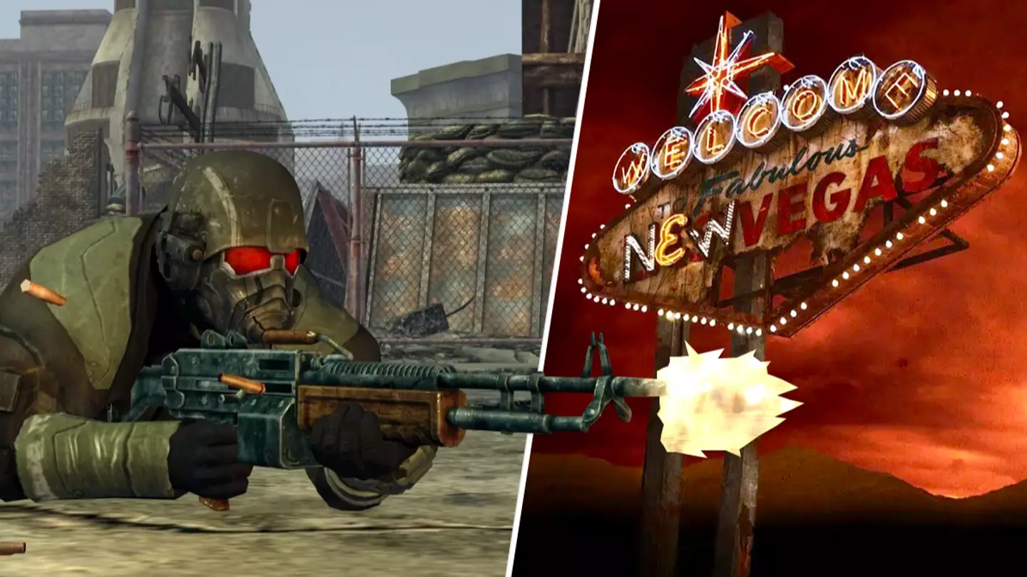 Fallout: New Vegas gets stunning modern overhaul you can download free