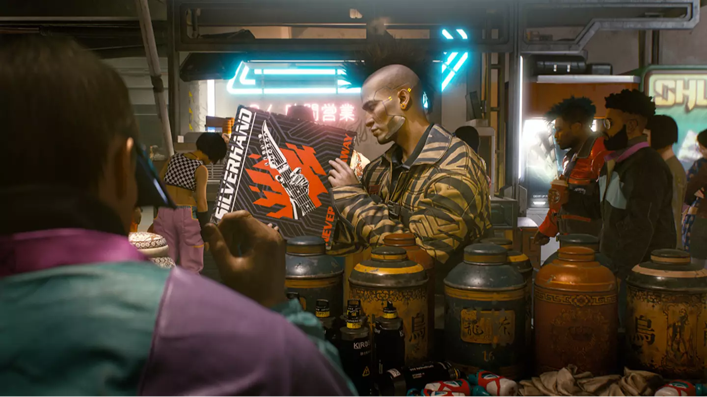 Cyberpunk 2077 sequel’s new name quietly revealed