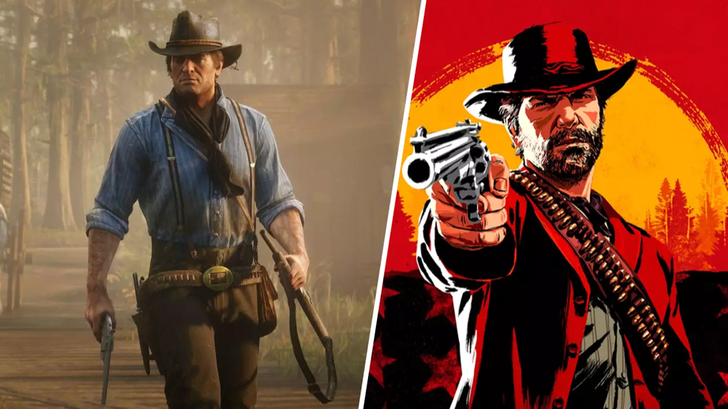 Red Dead Redemption 2 players horrified to realise they've been using guns all wrong