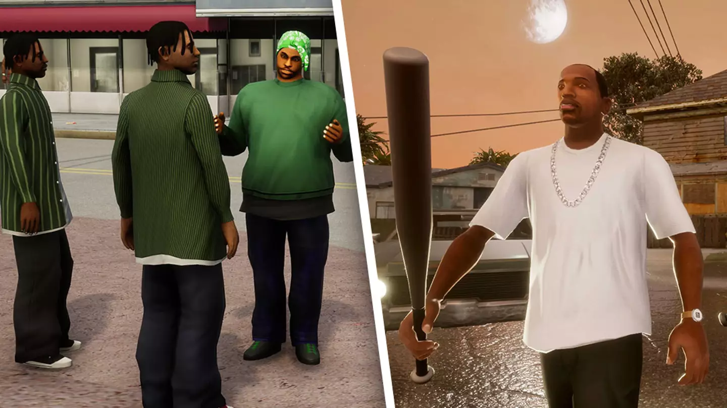 GTA 6 be damned, San Andreas has a multiplayer mod you can check out now