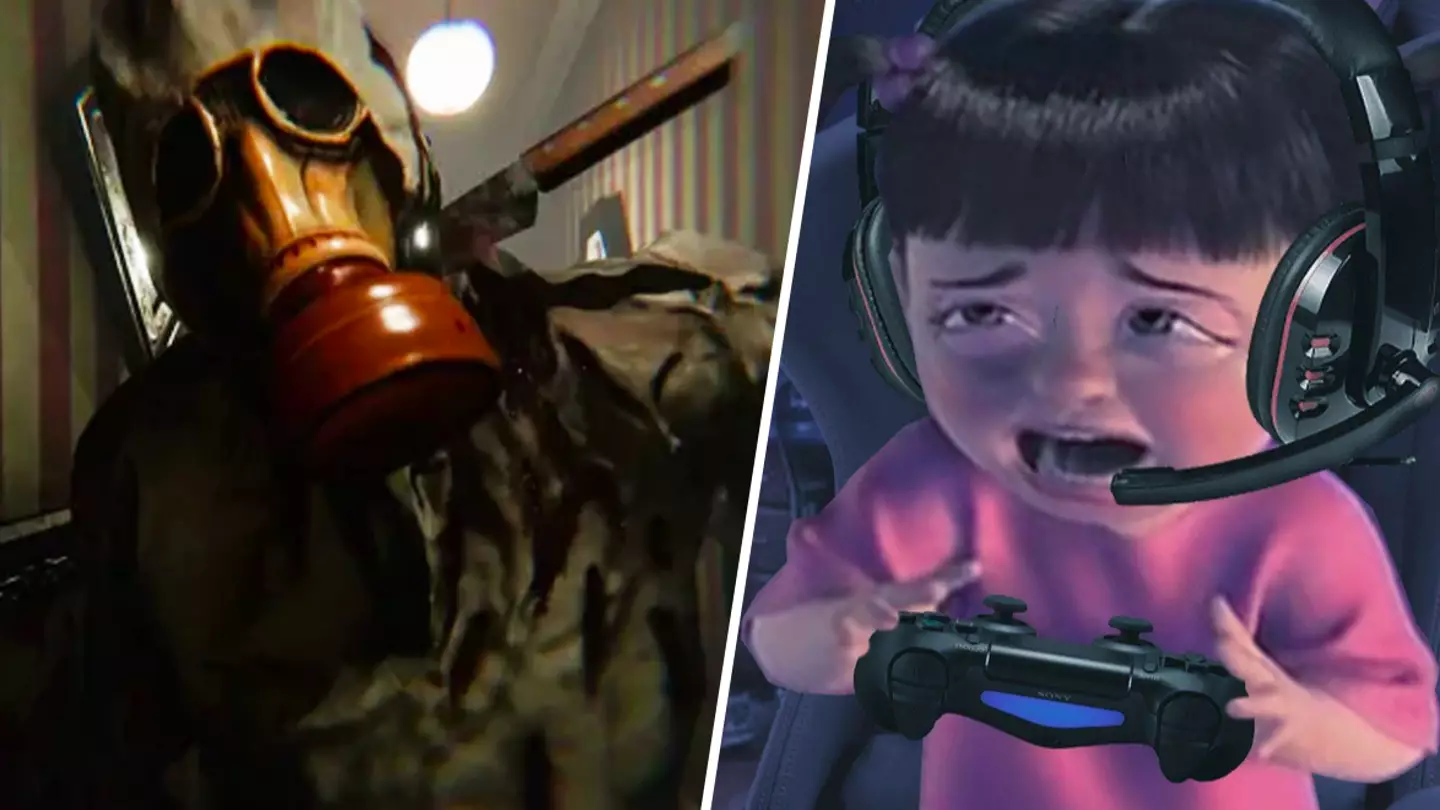 Scariest horror game ever made is getting a VR version, and oh God