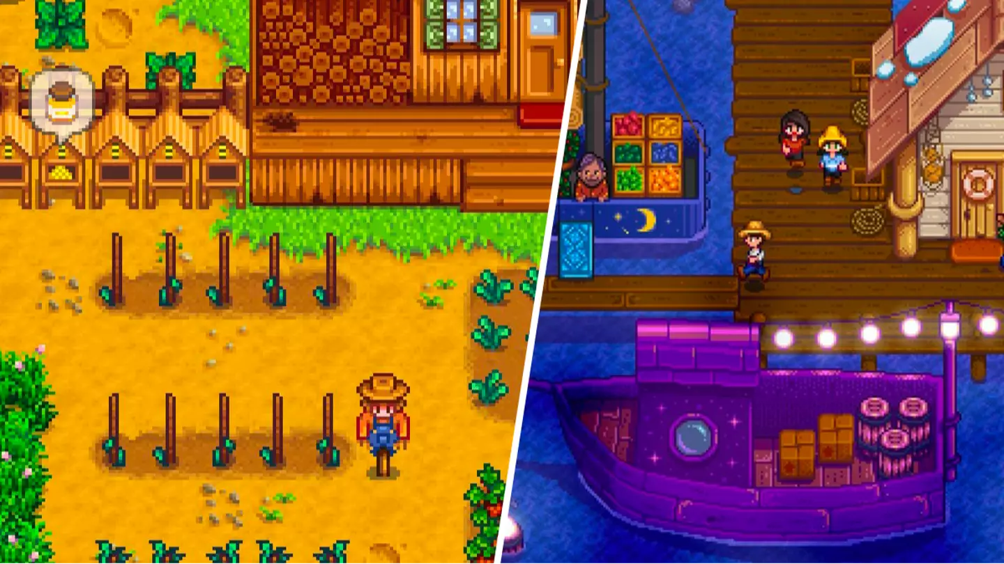 Stardew Valley players stunned to learn there’s a hidden feature they never knew about