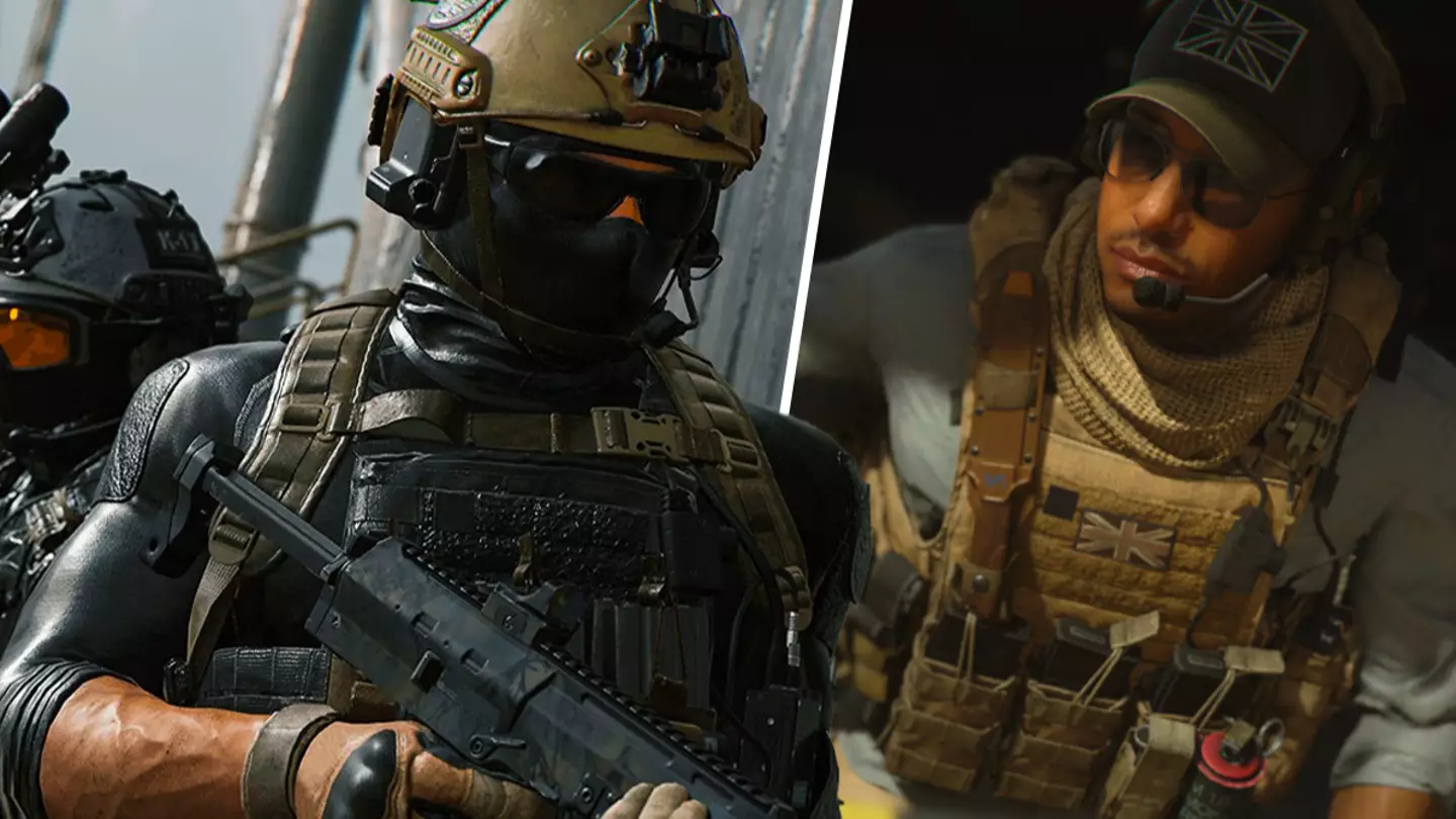 Call of Duty: Modern Warfare 2 console install size is impressively small