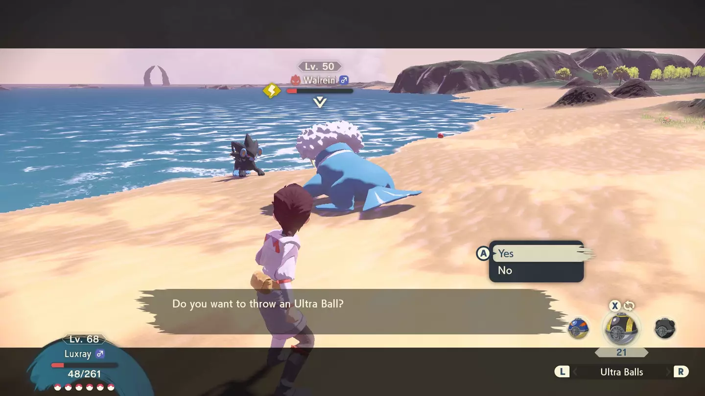 Pokémon Legends: Arceus /