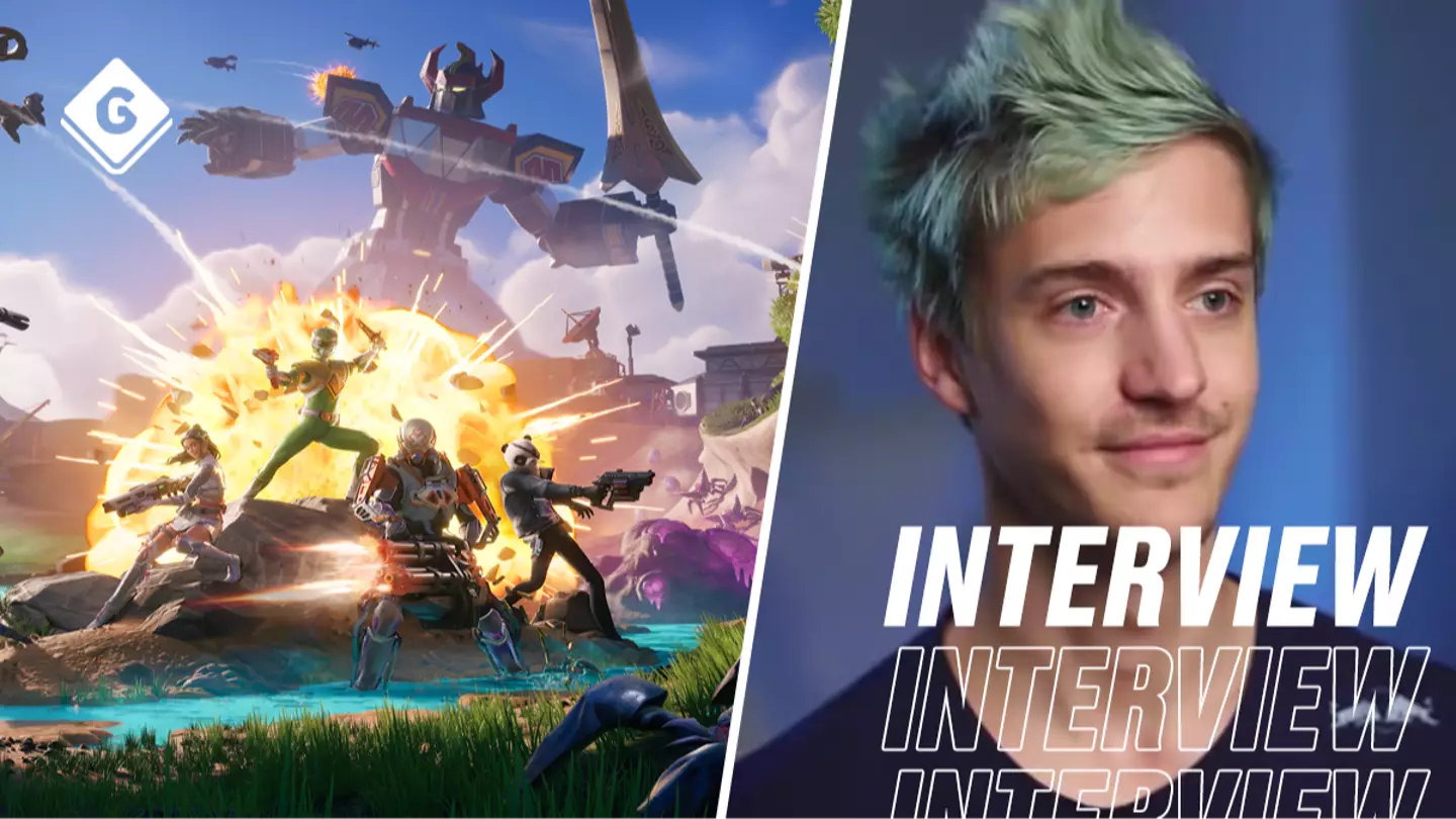 Fortnite Streamer Ninja Interview on the Gaming for Cause Charity Stream To Combat Melanoma