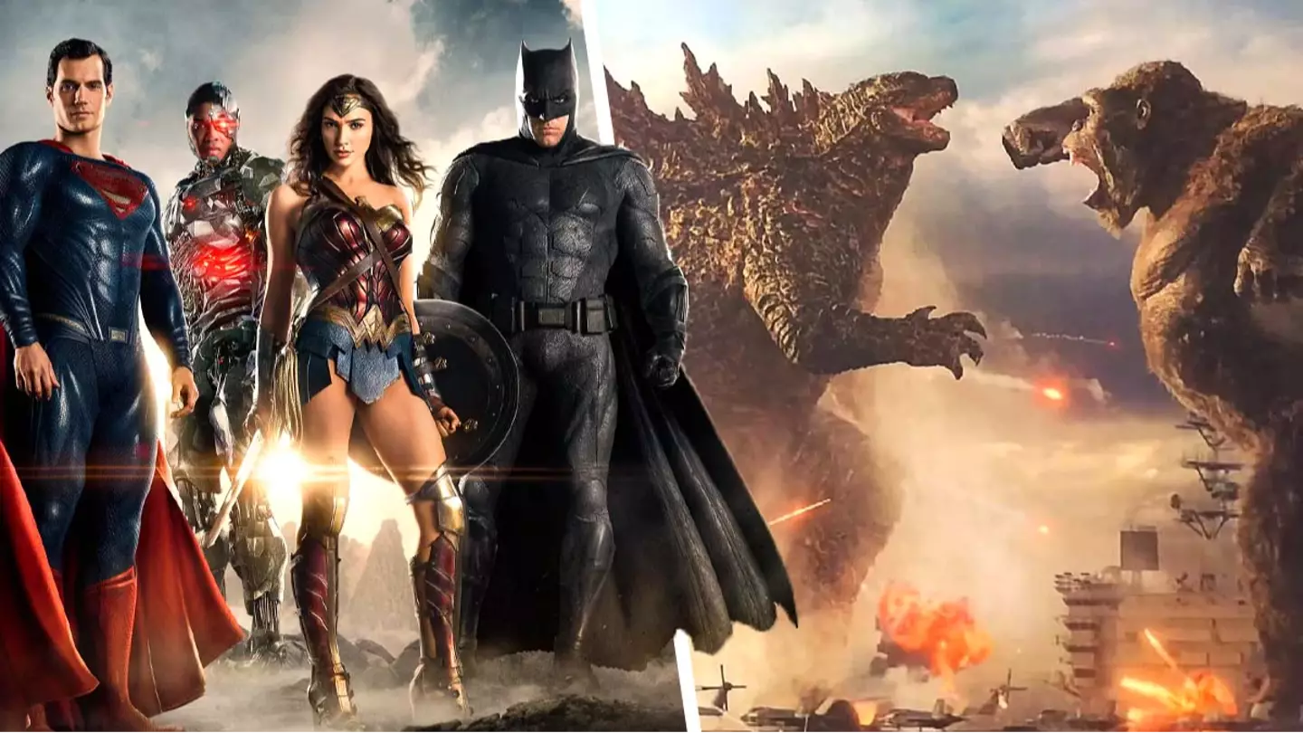 Justice League vs. Godzilla vs. Kong announced by DC