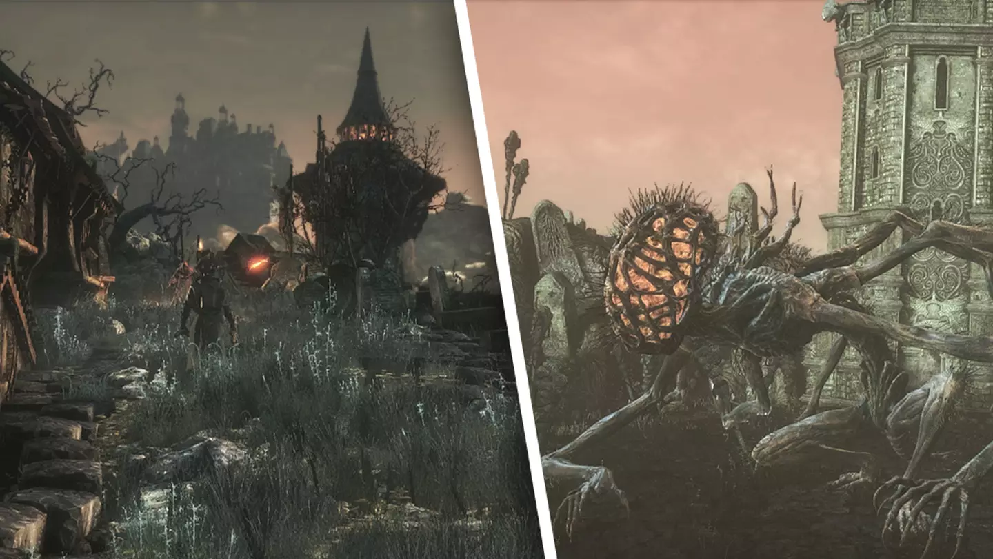 Bloodborne: Magnum Opus is basically the sequel we've been waiting for