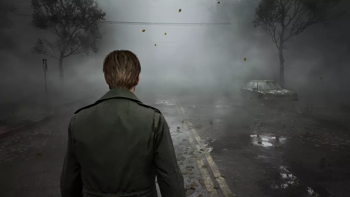 Ah, Silent Hill 2, here we go again