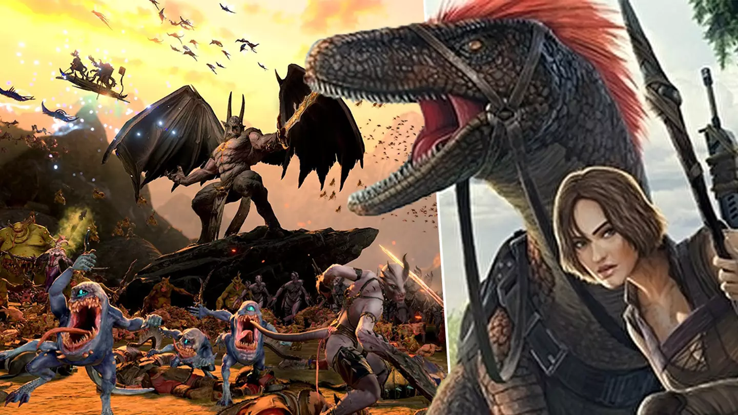 'Free' Games: 'Total War Warhammer III', 'Brothers', And 'ARK: Survival Evolved'