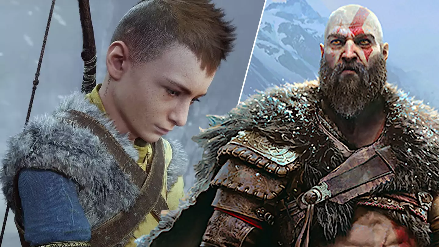 Absolute Idiot Tries To Get 'God Of War Ragnarök' Release Date By Sending Dev Dick Pic