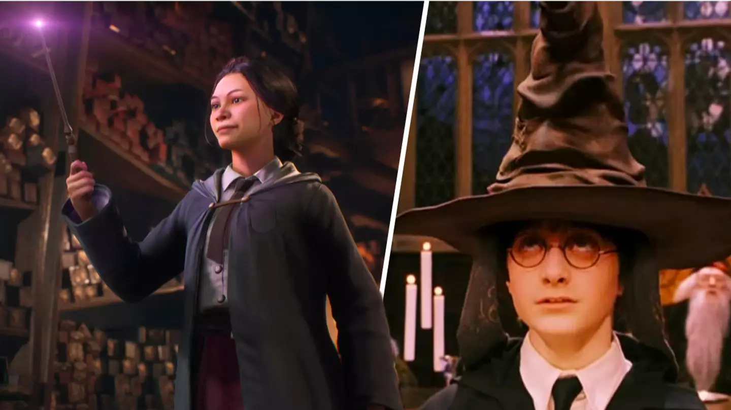 Hogwarts Legacy player says the game turned them into a Harry Potter fan