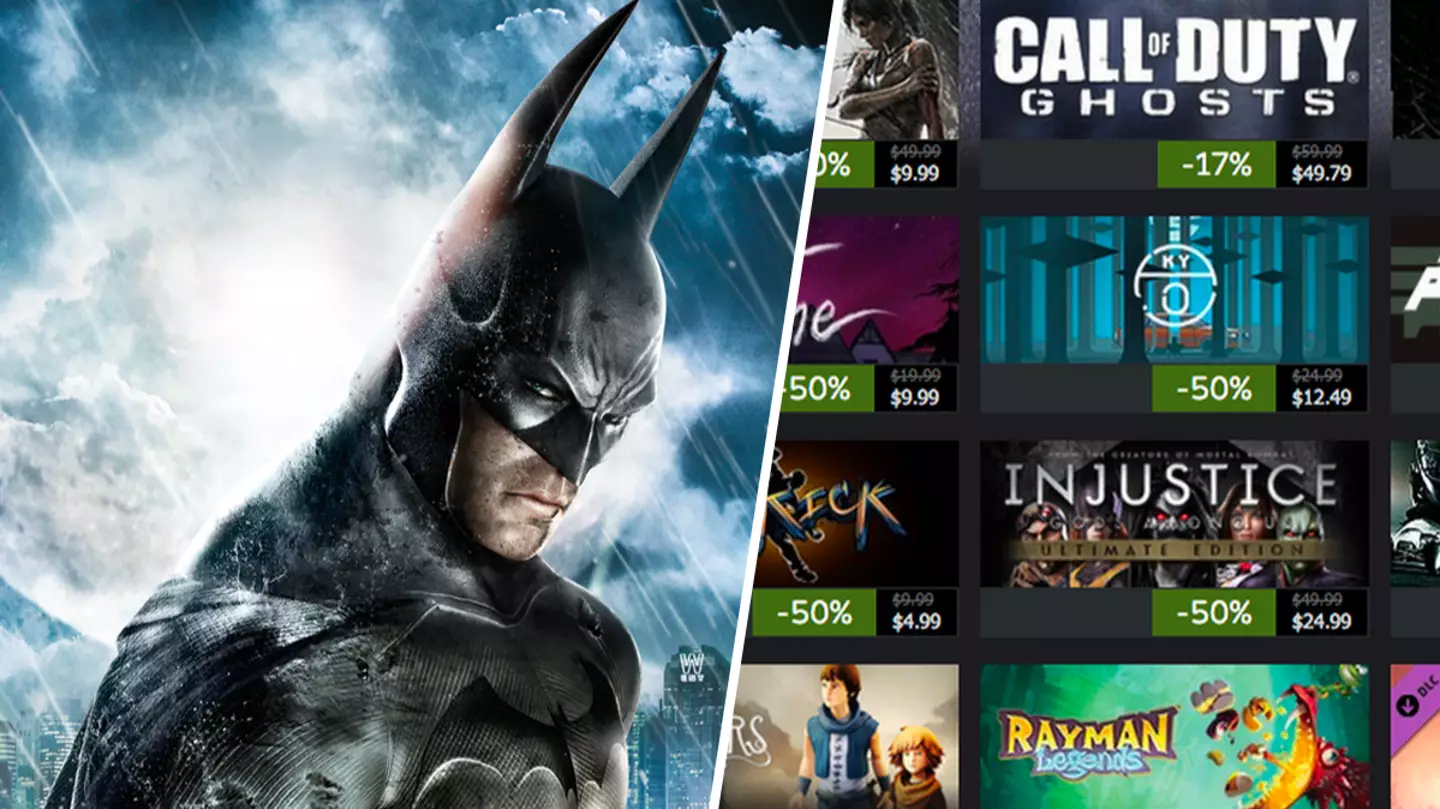 Steam drops over 30 free downloads in surprise stealth giveaway