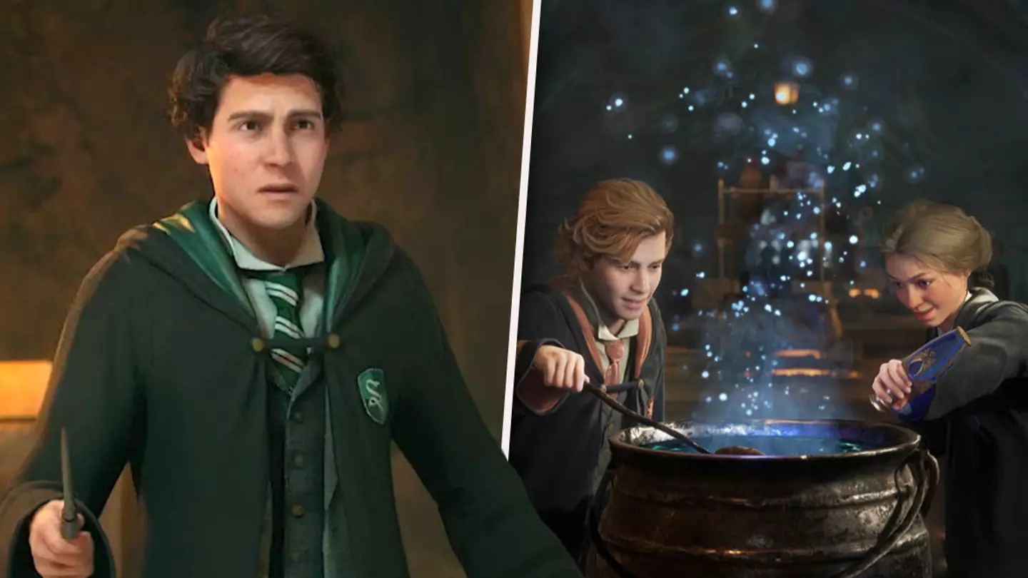 Hogwarts Legacy is Steam's best-selling game right now
