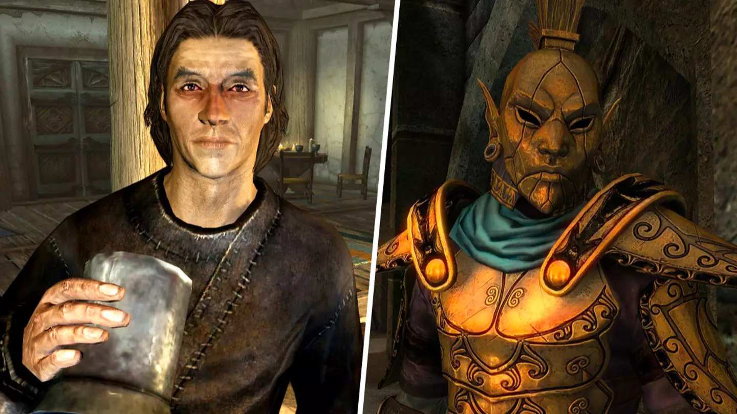 Skyrim fan discovers unusual alternate ending for pacifists