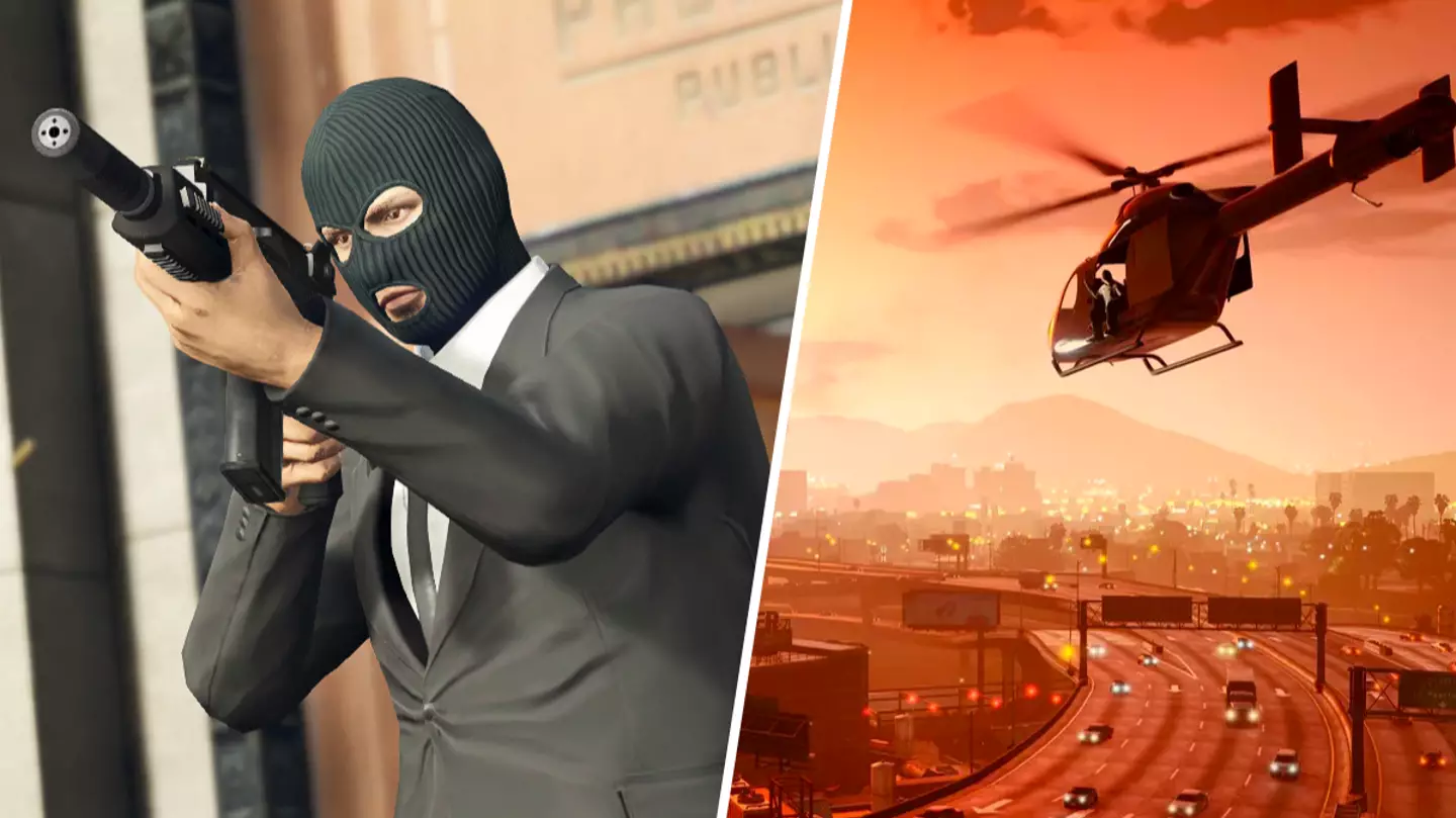 GTA 6 can wait, Rockstar announces early 2025 surprise release