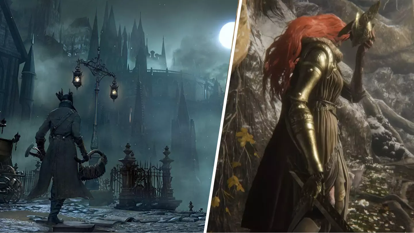 Elden Ring: Graceborne is the closest we'll get to playing Bloodborne on PC