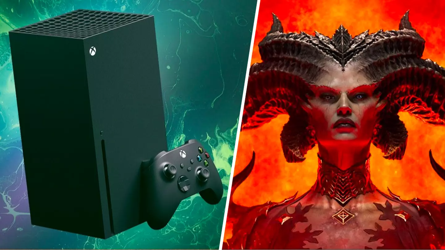 Xbox Series X gets major price cut and free Diablo 4 download