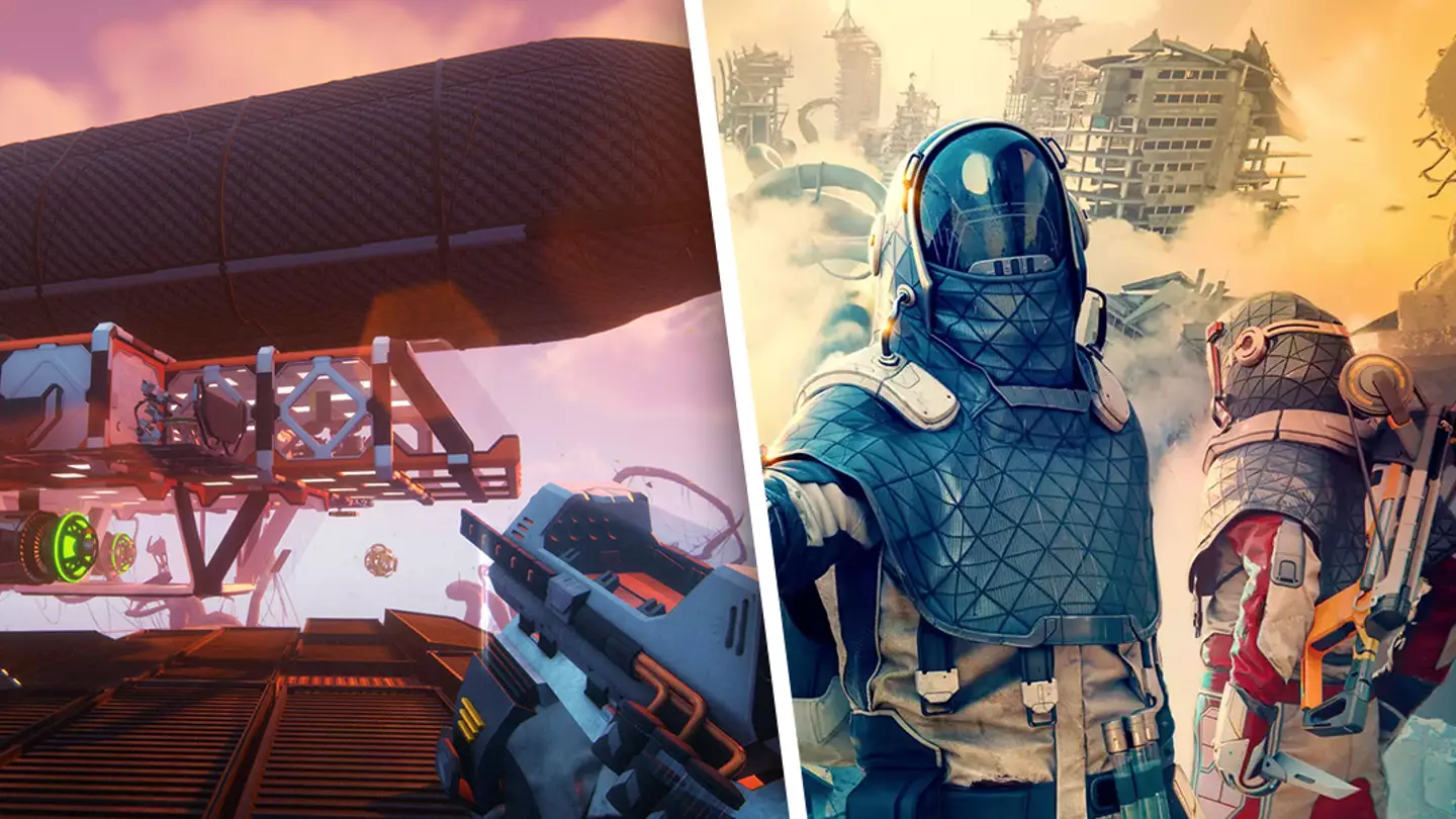 Fallout meets No Man's Sky and BioShock in free PS5 download