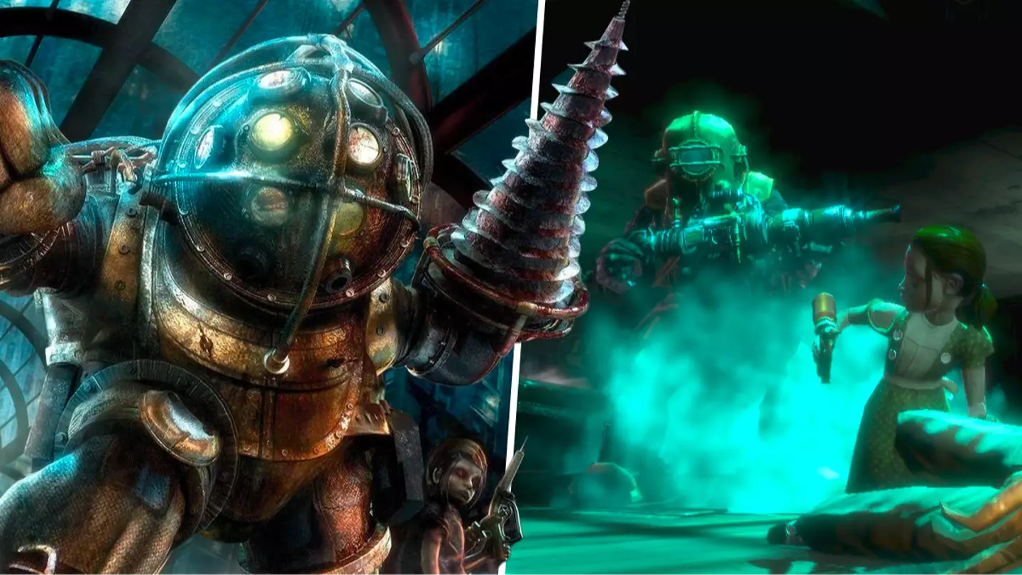 BioShock remake may be in the works, after unannounced 2K project surfaces online