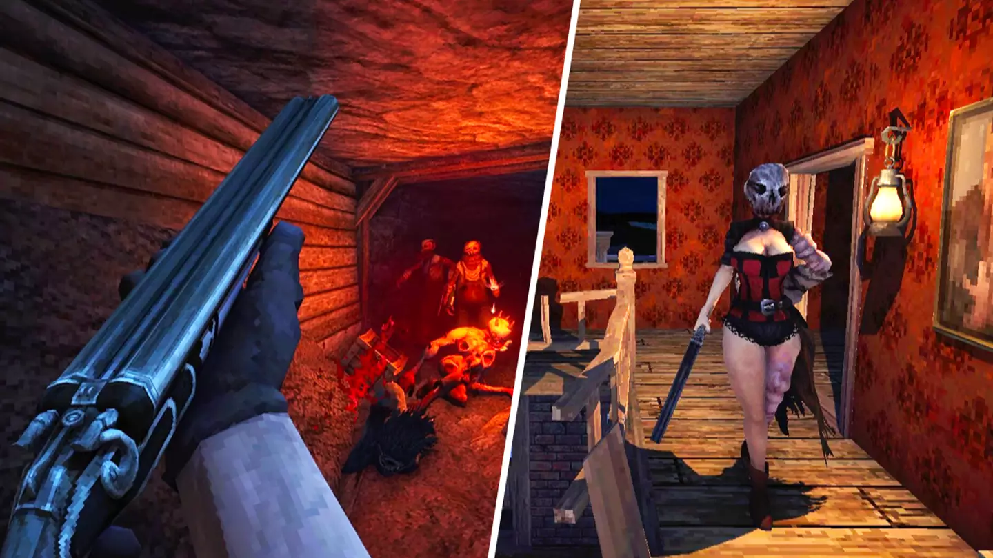 Red Dead Redemption 2 meets Resident Evil in new Steam horror