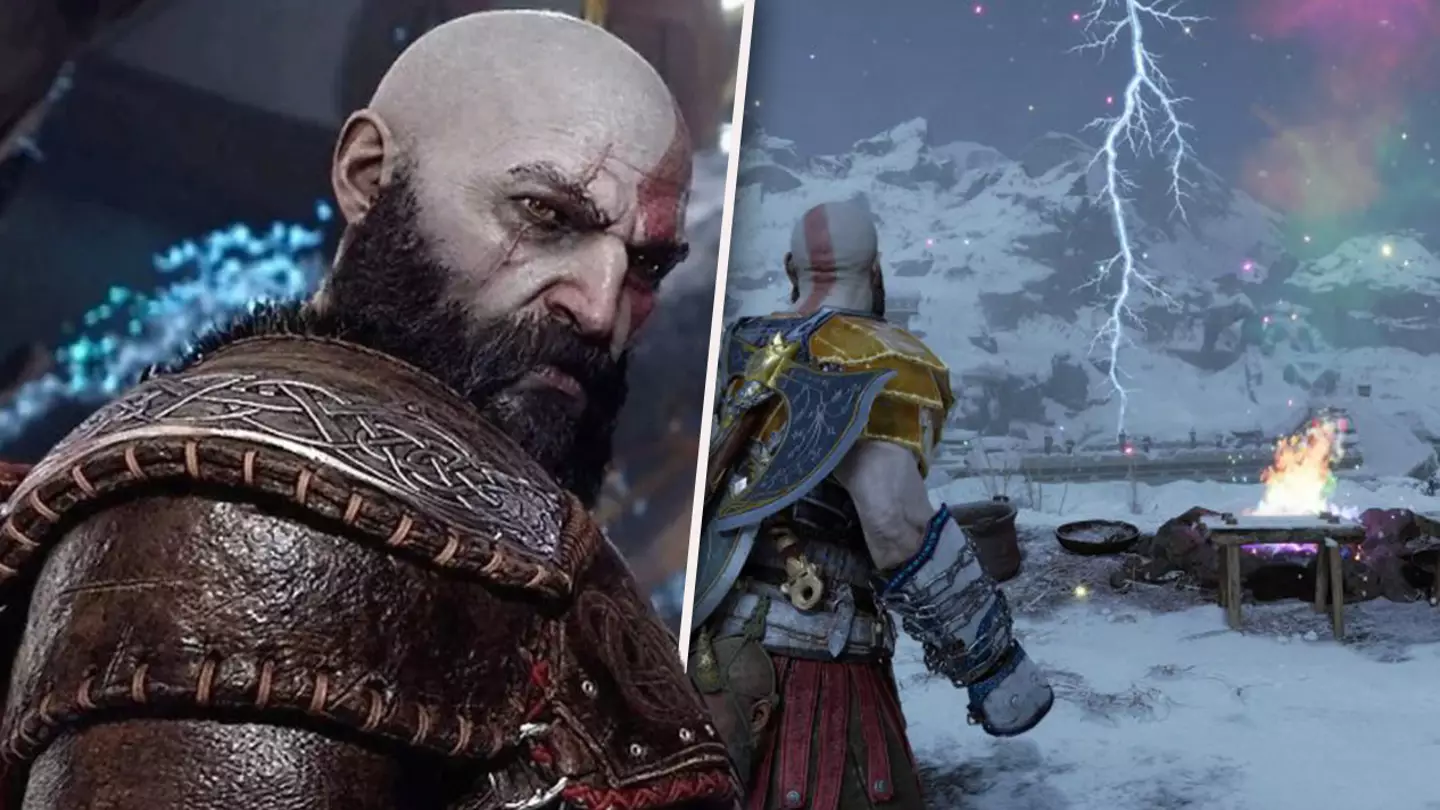 God Of War Ragnarök pays tribute to dev who died during production