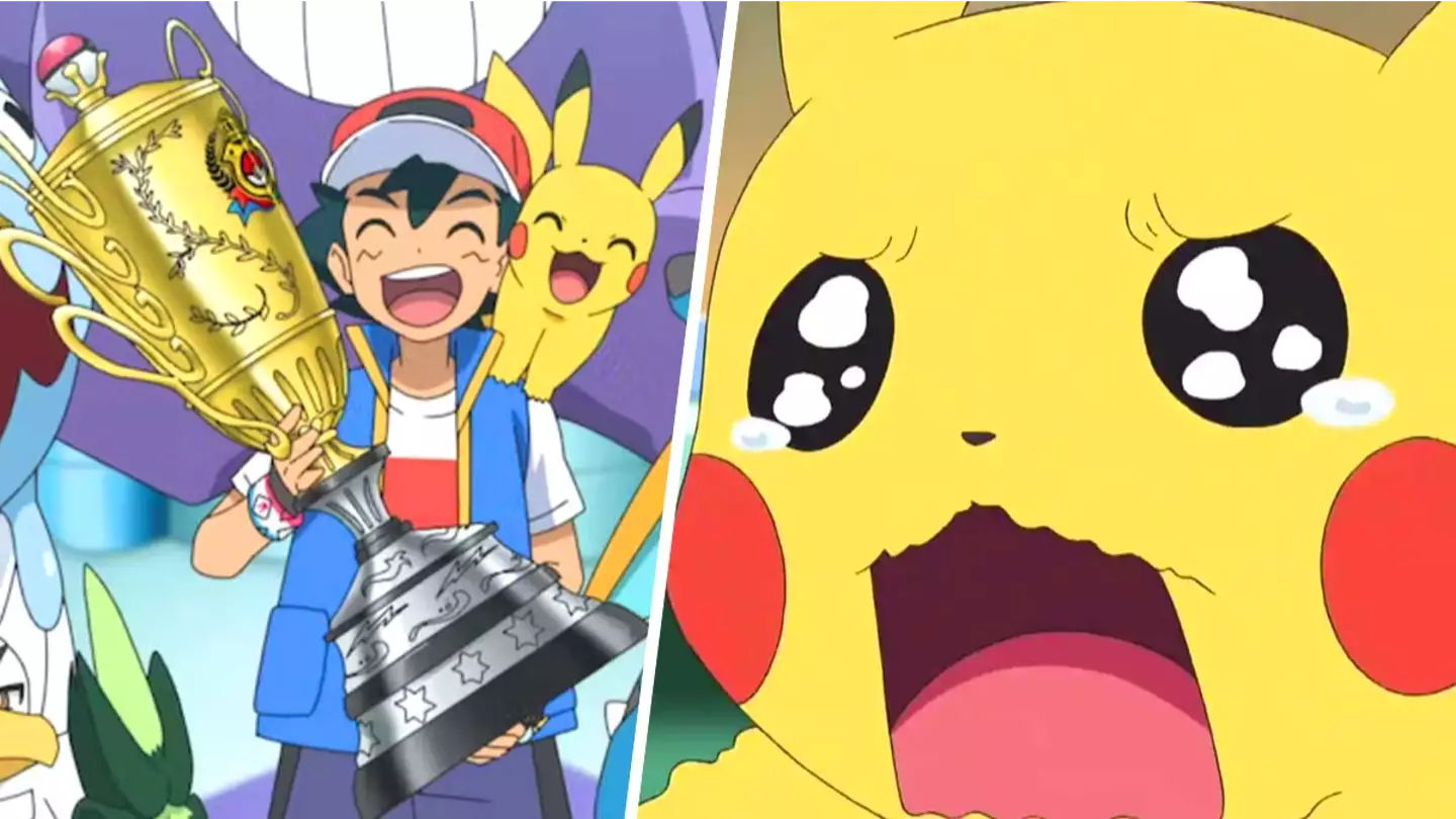 Pokémon anime confirms what Ash plans to do now he's the Champion