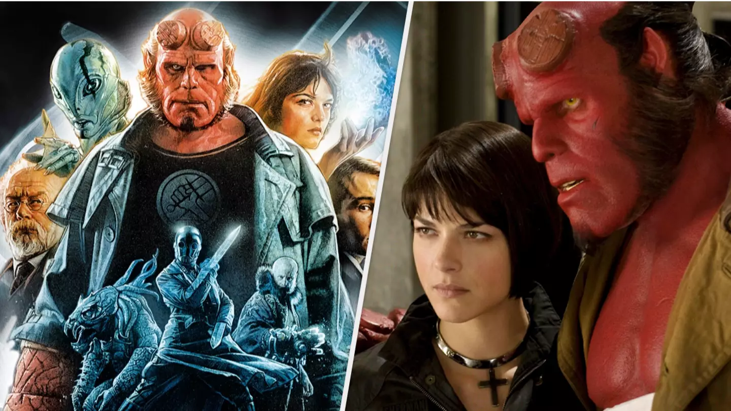 Ron Perlman Would Gladly Make 'Hellboy 3' For Us, Even If He Thinks He's Too Old