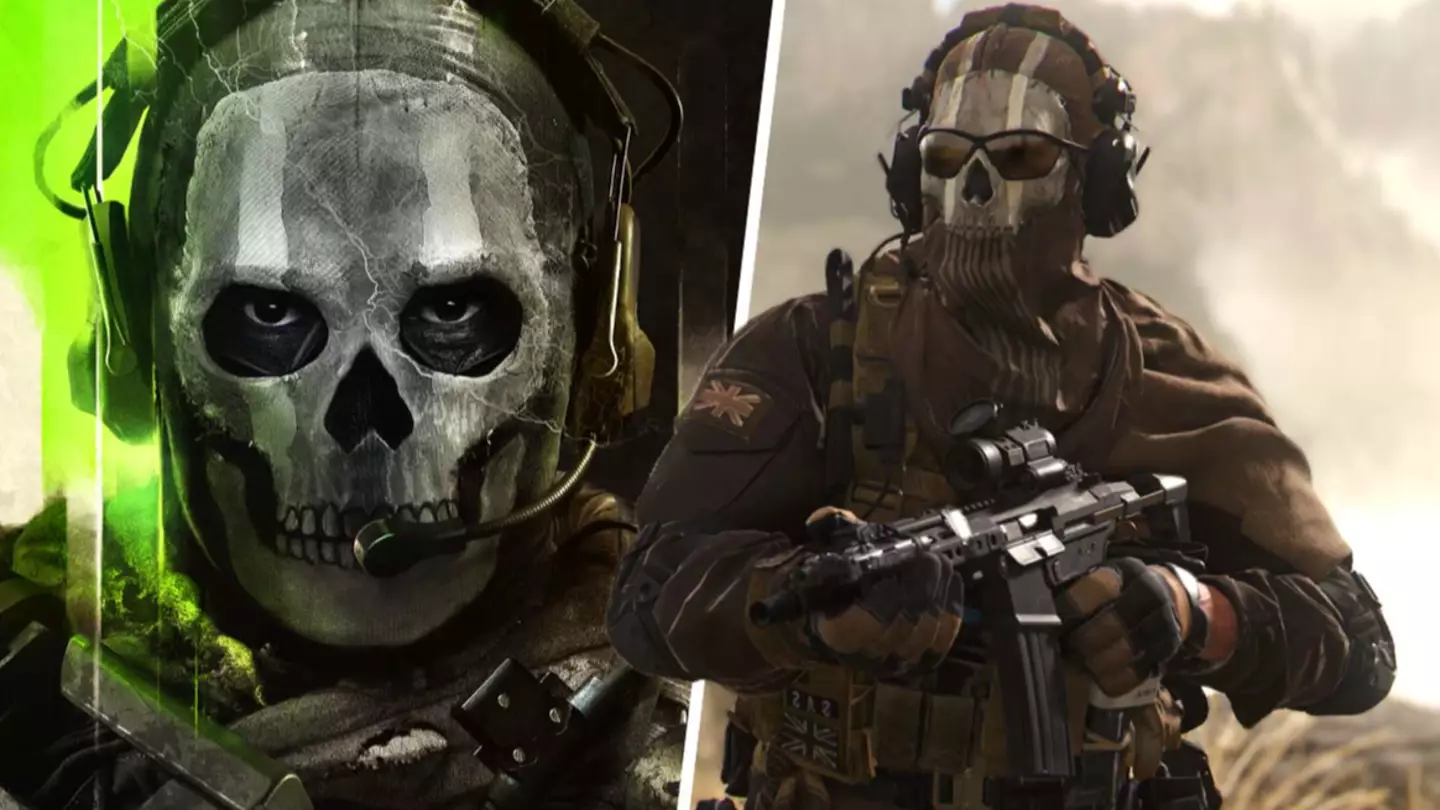 Modern Warfare 2 players are mad that Ghost is hot under the mask