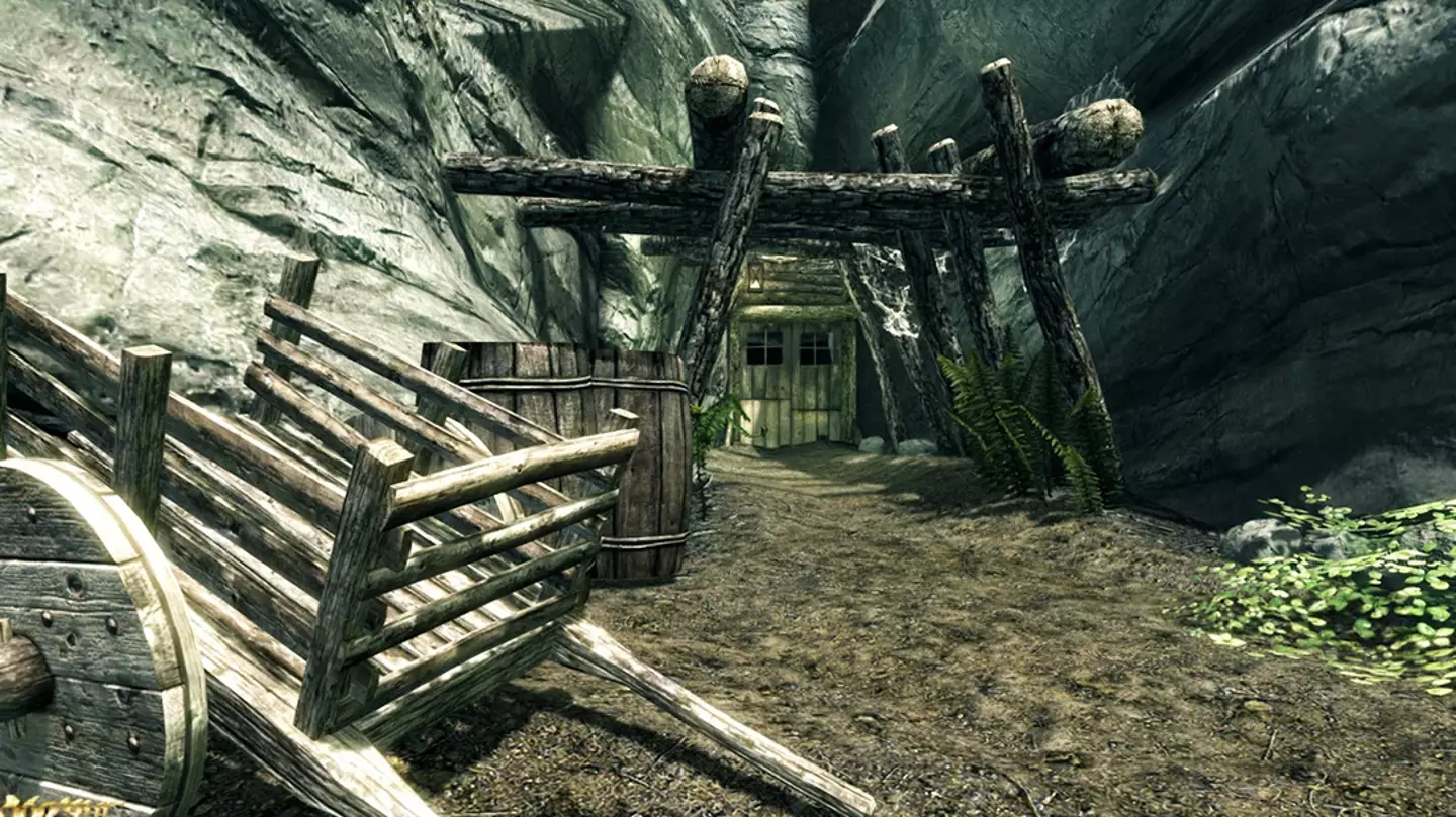 Skyrim fans horrified to learn mining trick we wish we'd know years ago