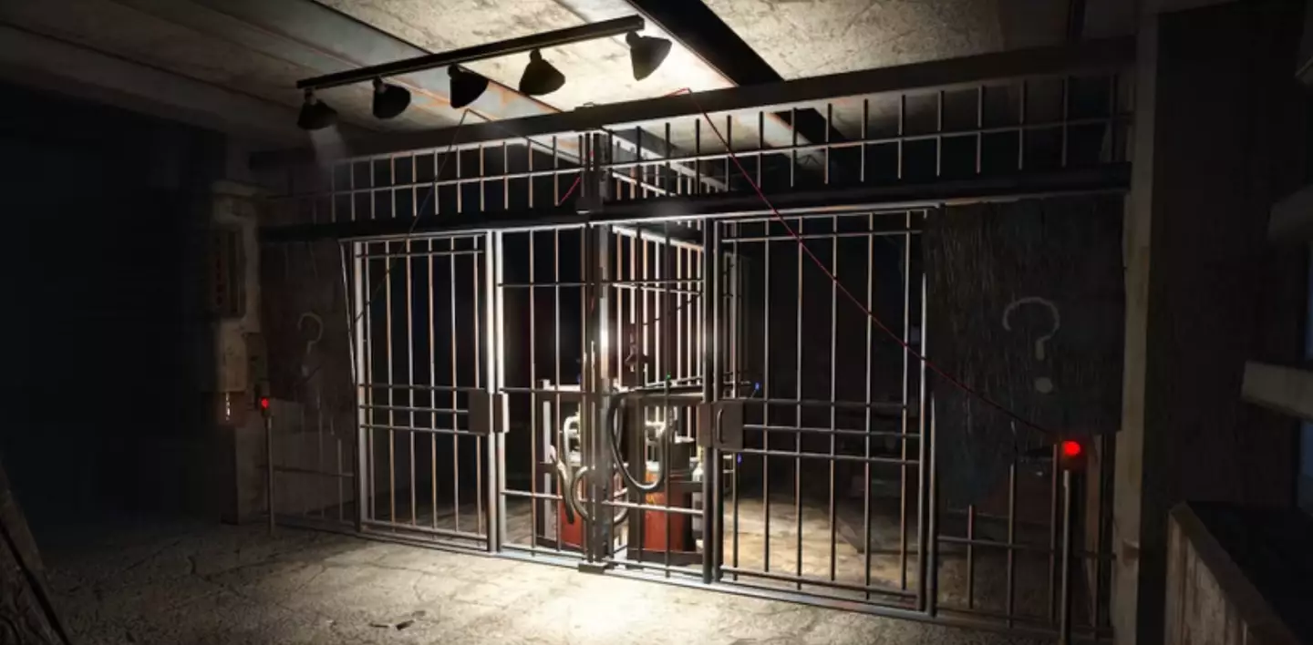 Fallout Saw trap