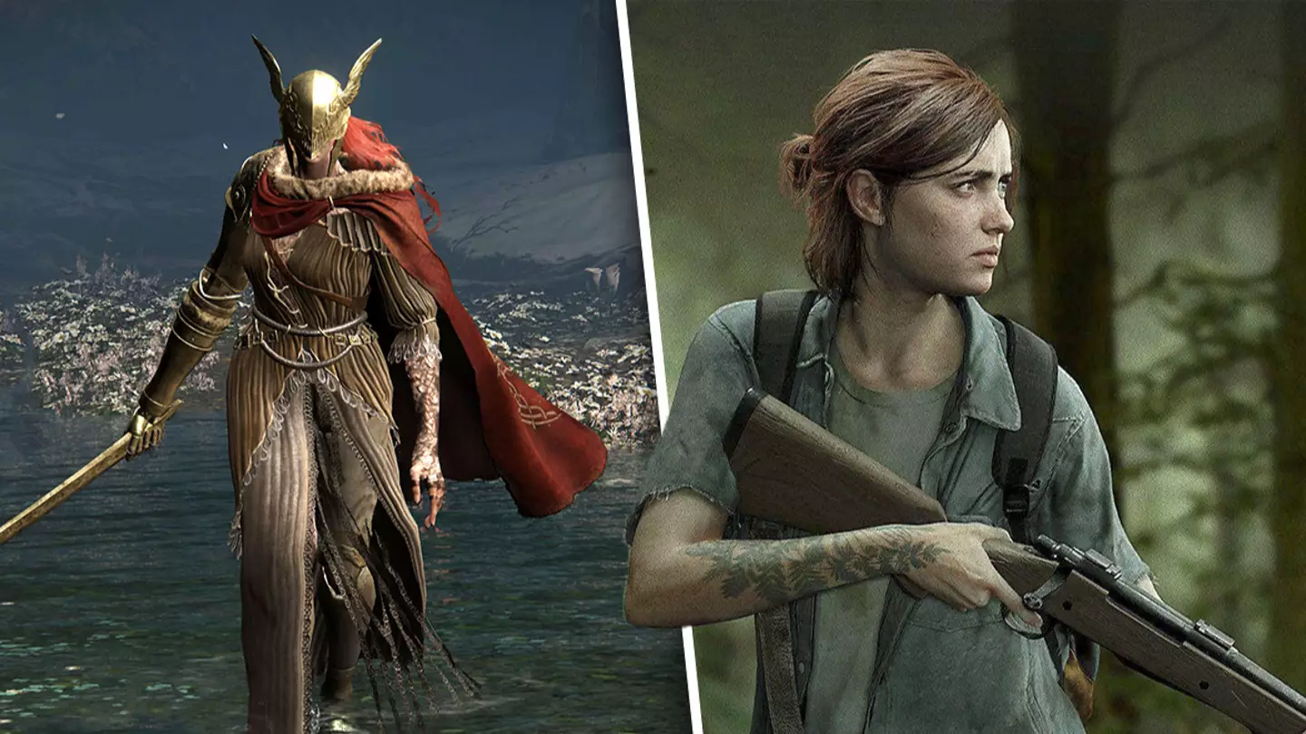 Naughty Dog's Neil Druckmann inspired by Elden Ring's subtle storytelling