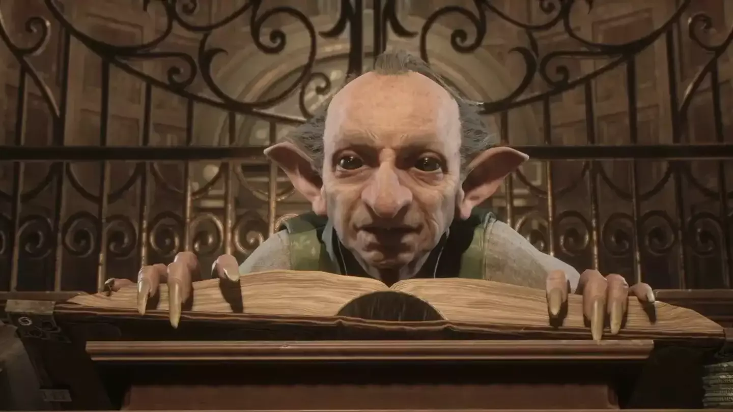 Hogwarts Legacy Gamer Finds Hidden Area We Weren't Supposed To See
