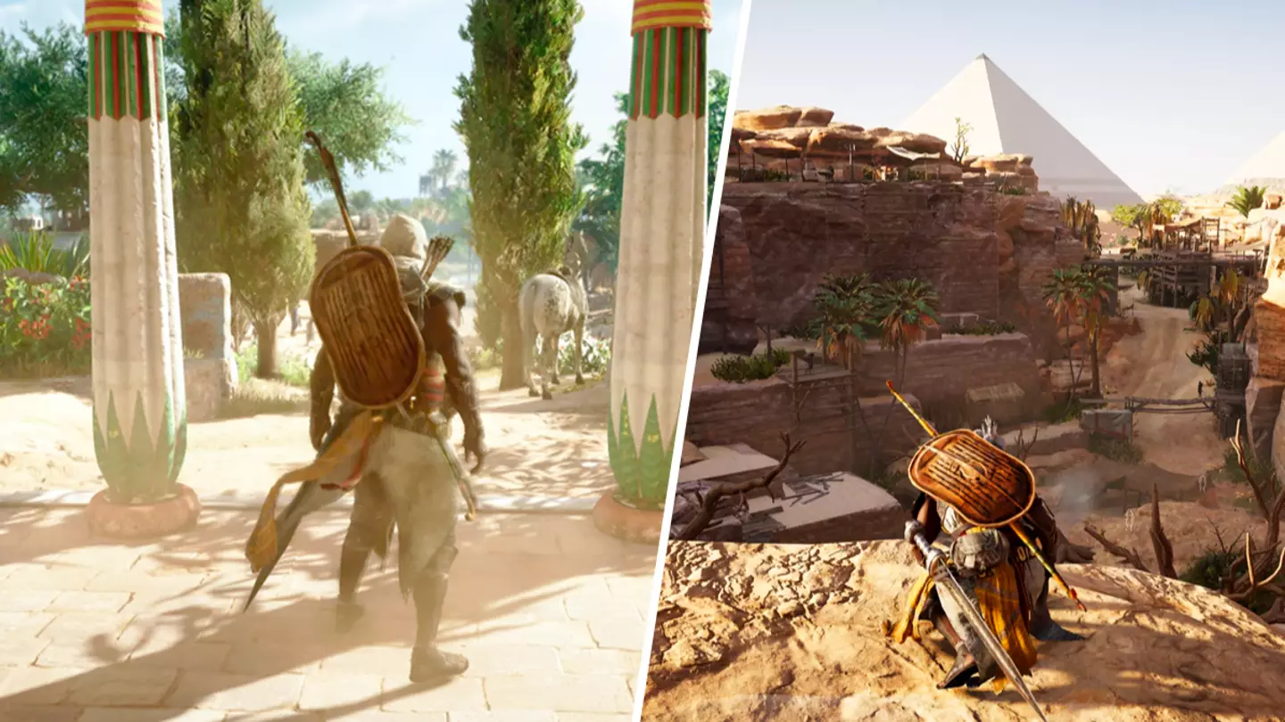 Assassin's Creed Origins: Rebirth makes game damn-near photorealistic