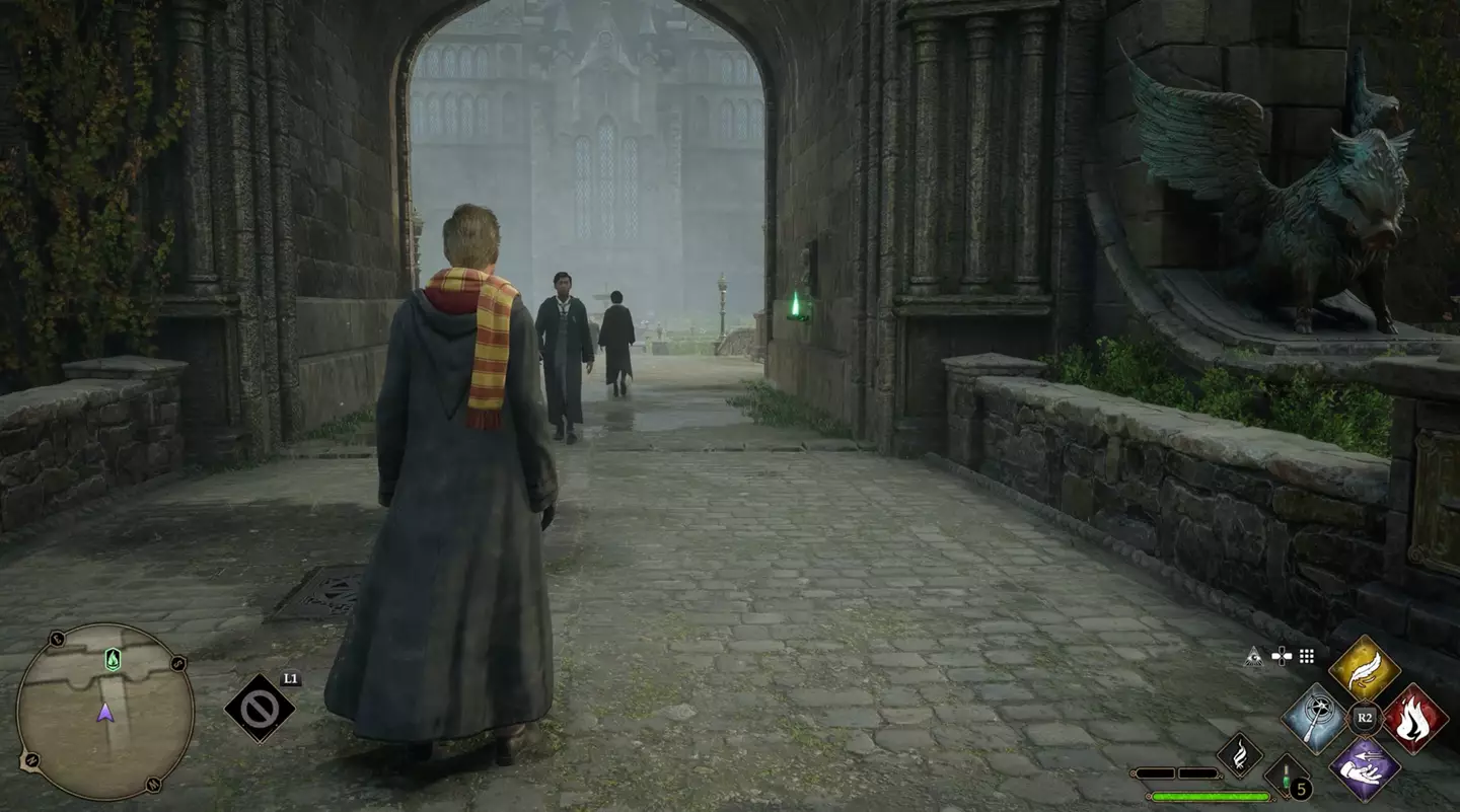 Hogwarts Legacy /