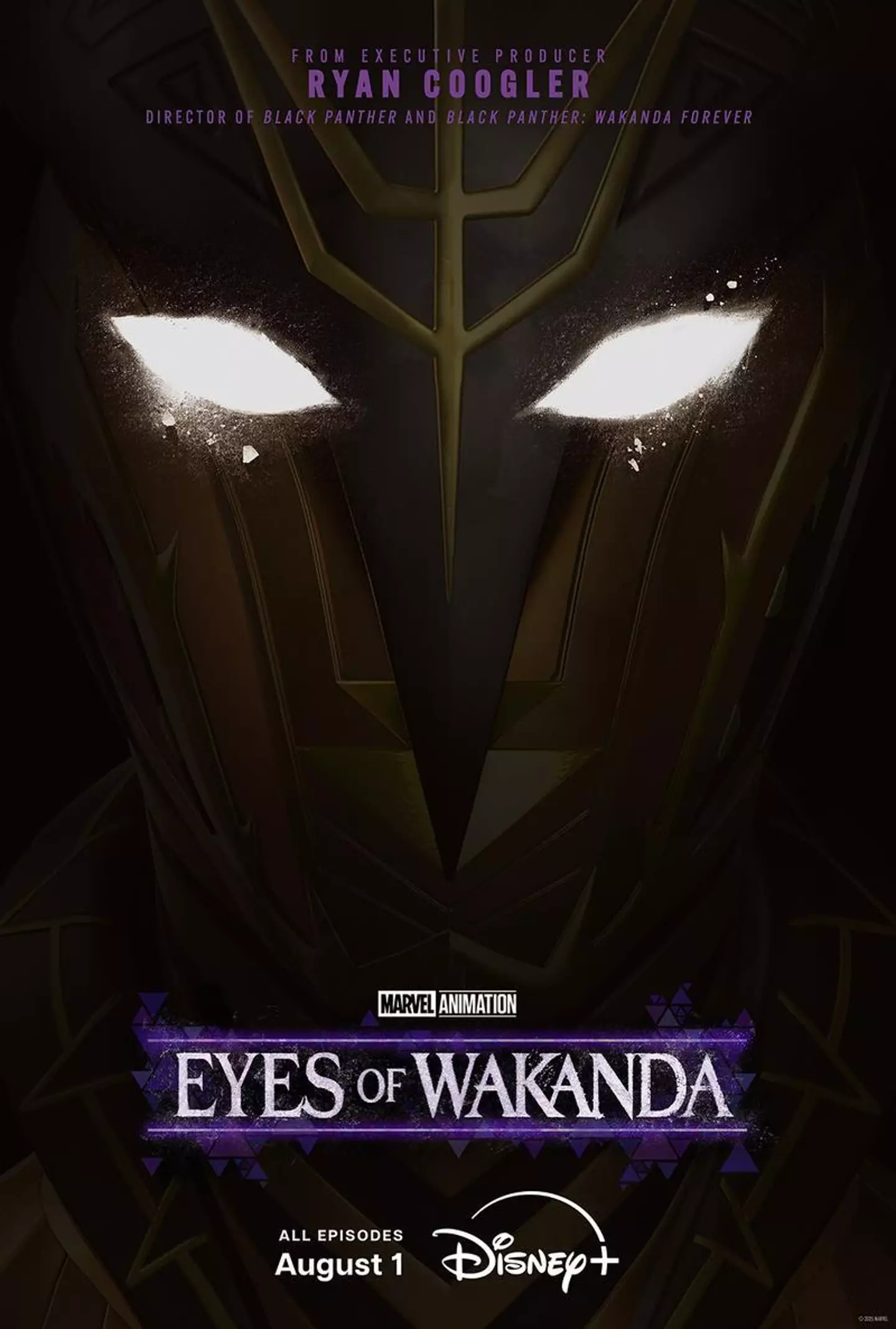Image shows the brand-new promotional image for Eyes of Wakanda