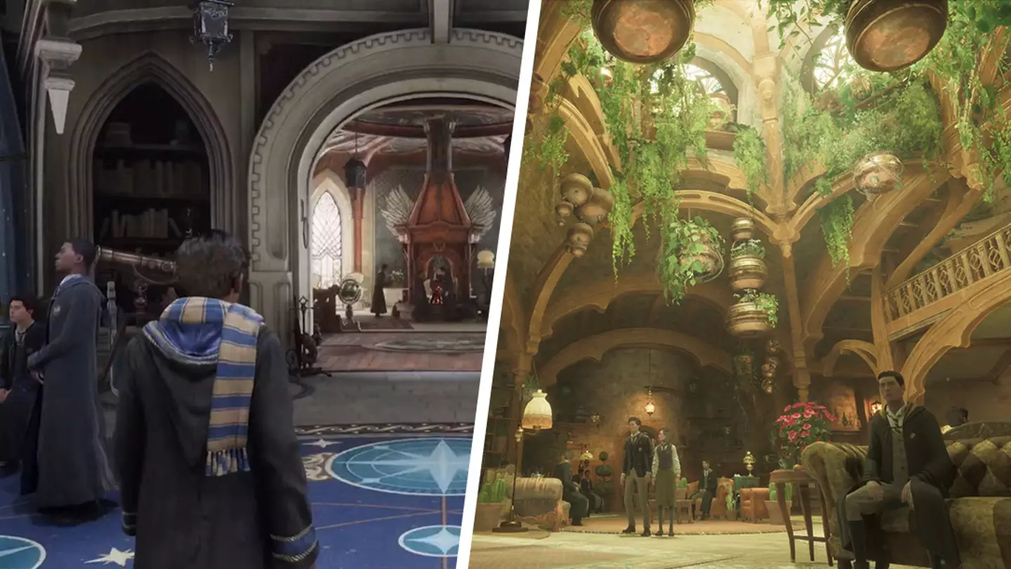 Hogwarts Legacy players, you can explore all four Common Rooms without mods