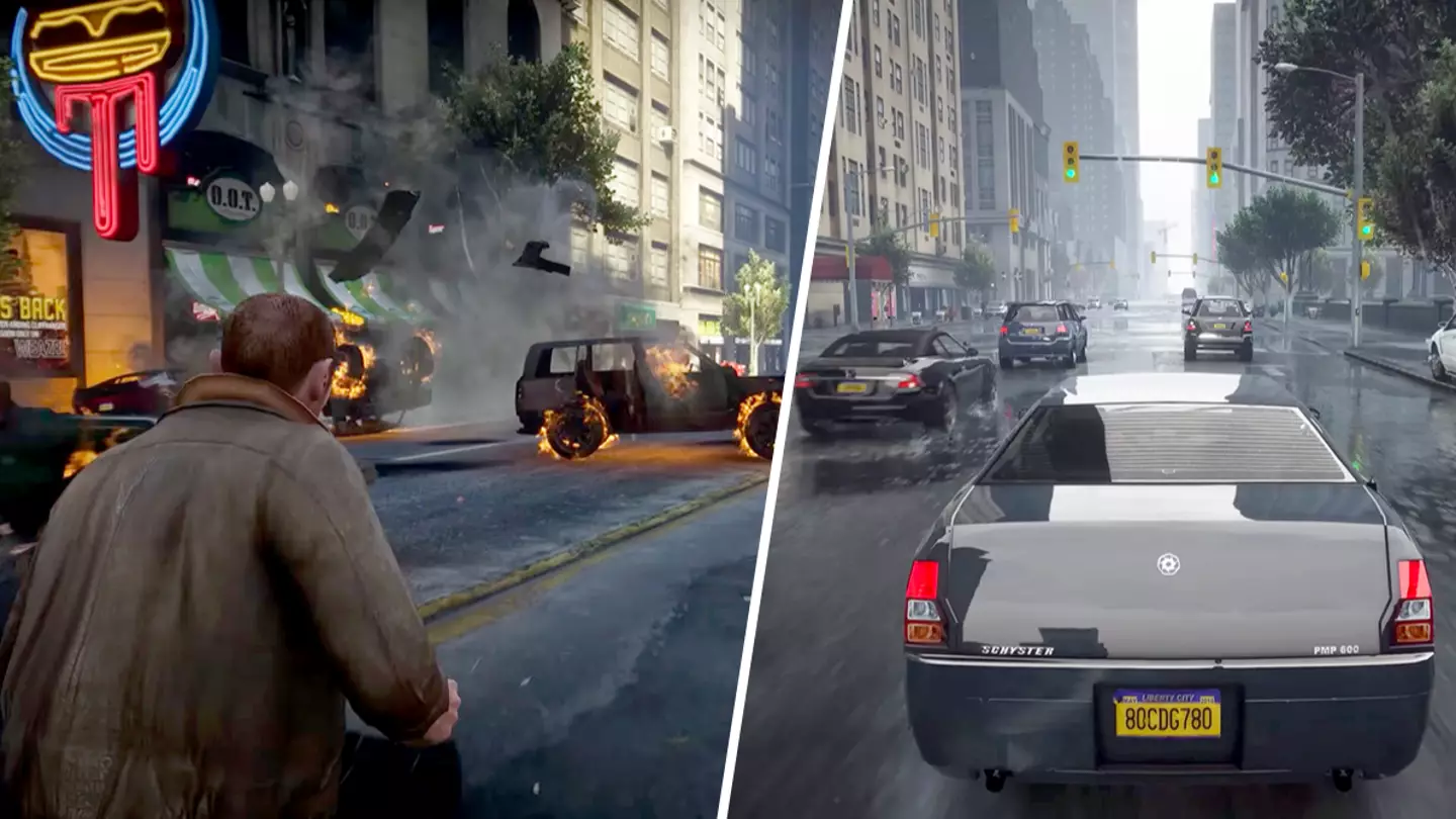 GTA 4 gets next-gen remaster we've been crying out for