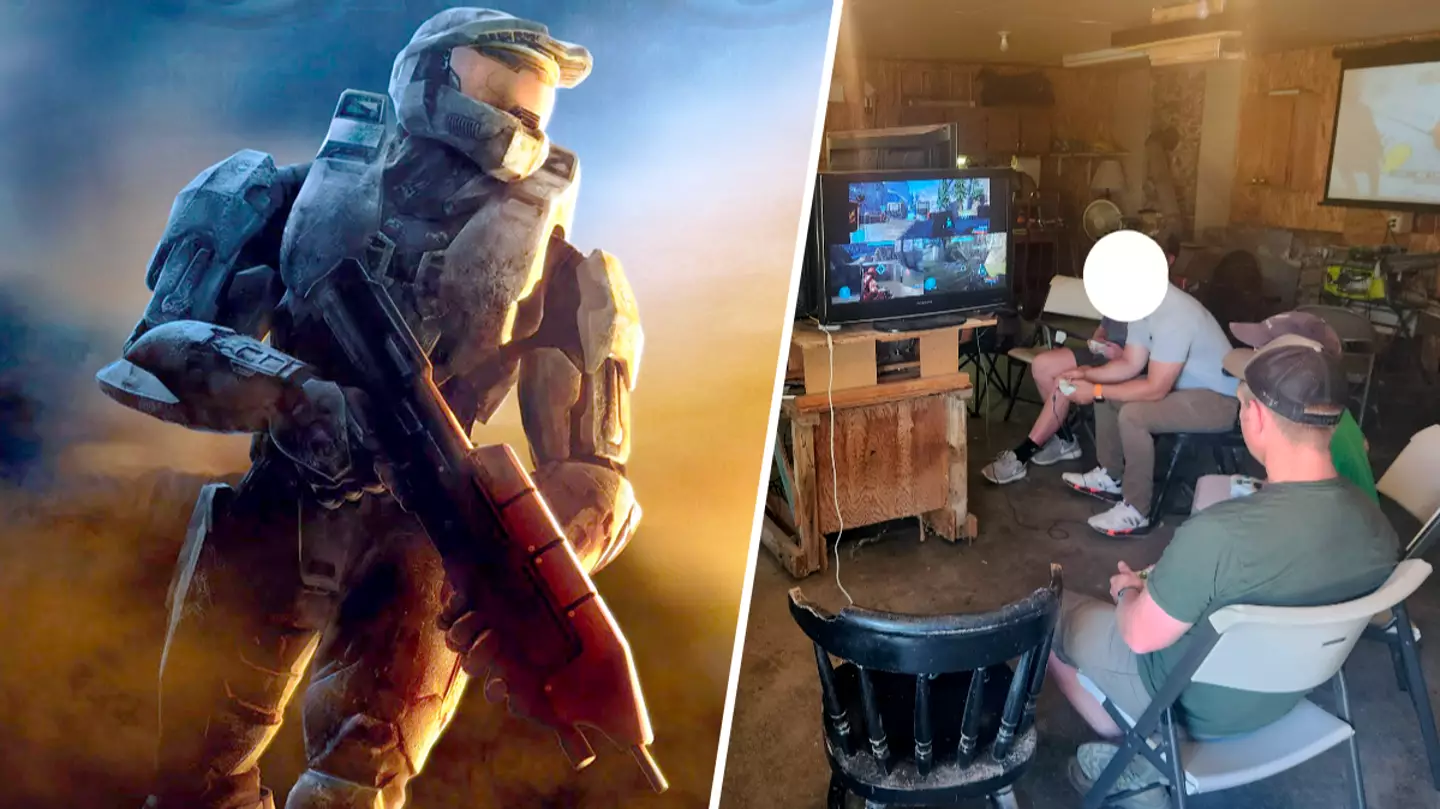 Dedicated gamers are keeping Halo LAN parties alive in 2023
