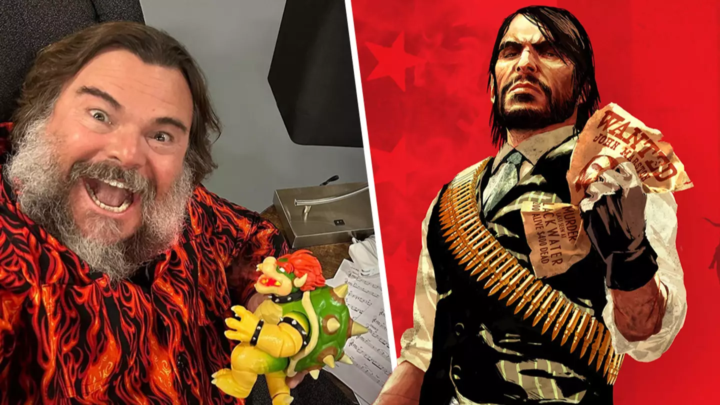 Jack Black wants a Red Dead Redemption movie