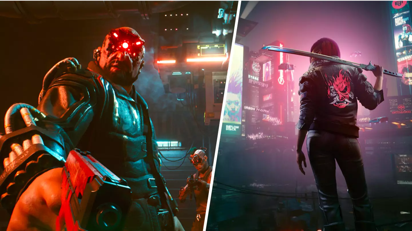 Cyberpunk 2077 looks like a completely different game following radical visual overhaul