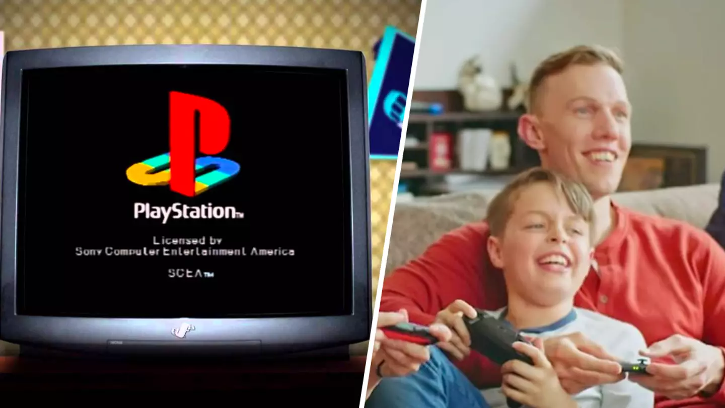 Gamers say their best memories with parents were spent playing video games together