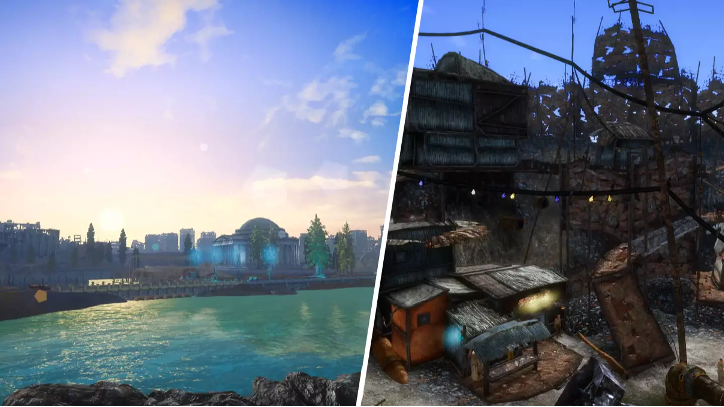 Fallout 3 gets gorgeous graphics overhaul that makes it look better than Fallout 4