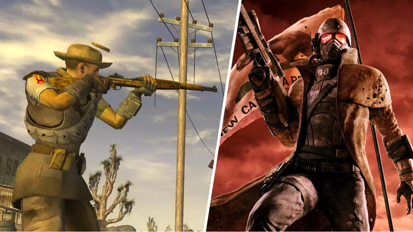 Fallout: New Vegas just got a major overhaul you can download now