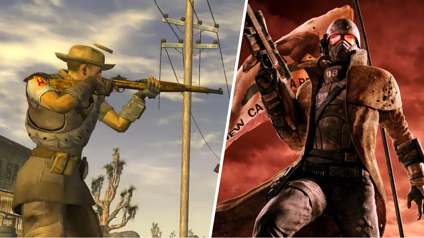 Fallout: New Vegas just got a major overhaul you can download now 