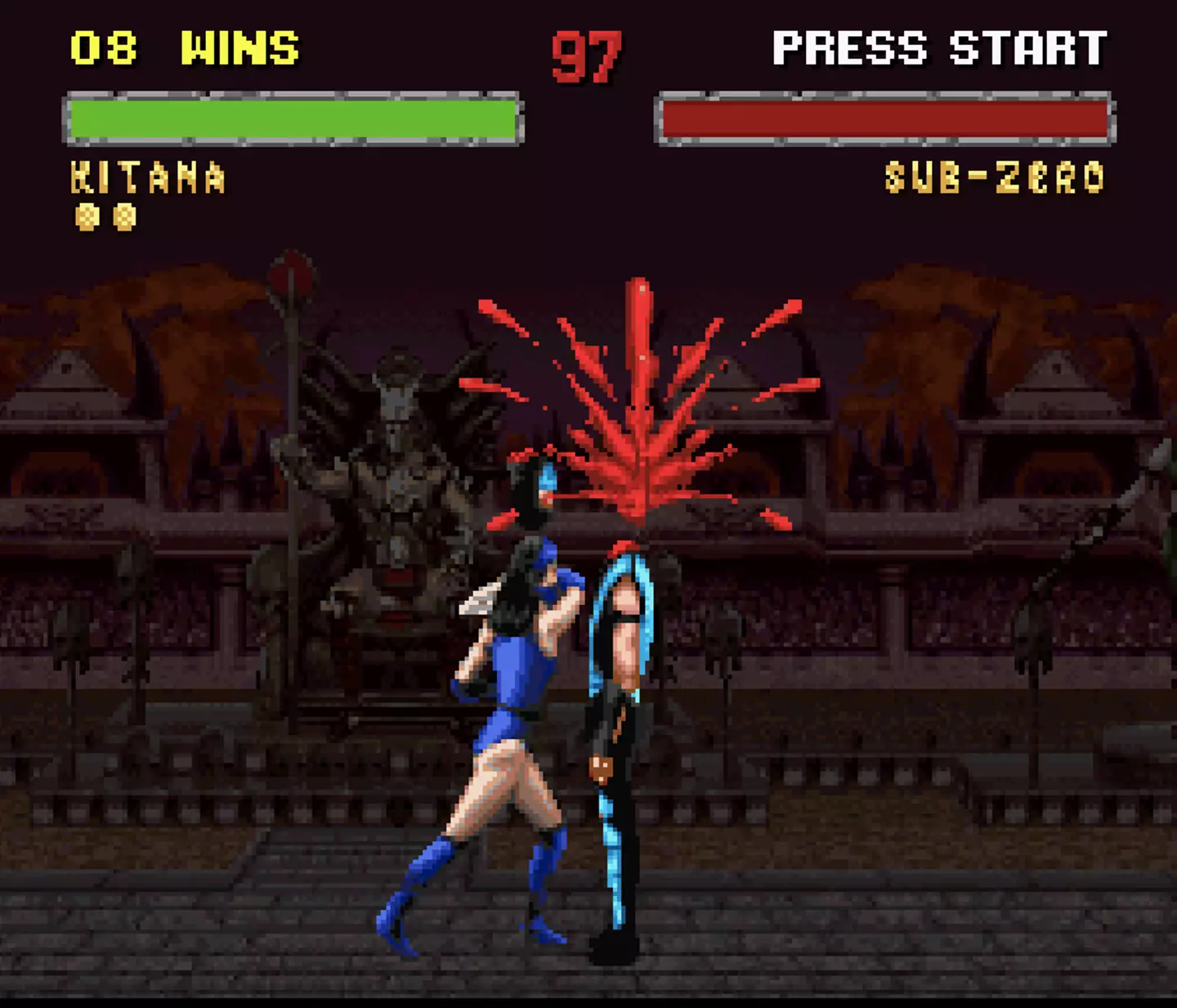 Mortal Kombat II /