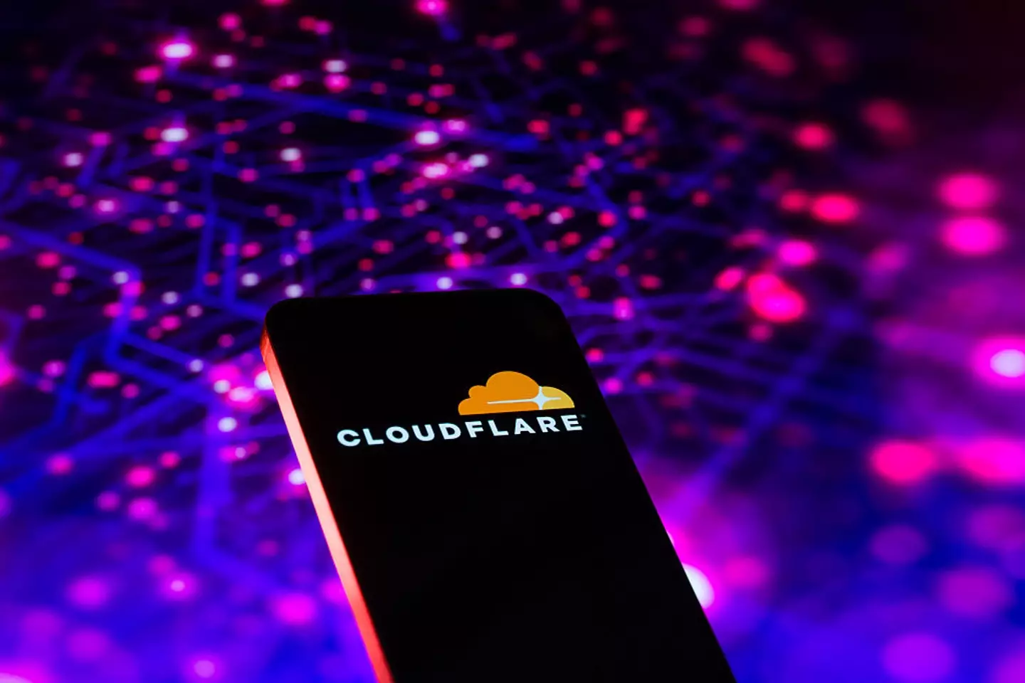 Bad times for Cloudflare (Jonathan Raa/NurPhoto via Getty Images)